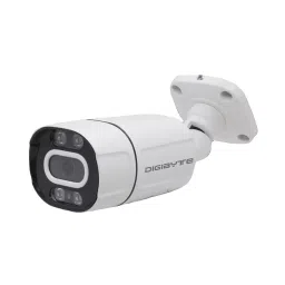 DIGIBYTE 8 MP 3.6 mm IP POE Starlight (Inbuilt Mic) 4 Array Metal Bullet Color-Nightvision Camera-38