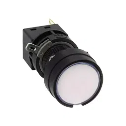 IDEC H6 Series HAP Type Round Indicator Light with 16 mm Mounting Hole Dia, HA1P-1C03PW-picture-47