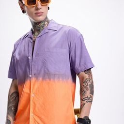 Kook N Keech Men Colourblocked Oversized Casual Shirt-image-70