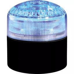 RS PRO 120-240 V IP65 Base Mount 105 dB Blue Sounder Beacon, 2205023-picture-28