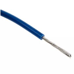 RS PRO 0.52 mm2 Hook Up Wire Blue 100 m, 2075283-image-36