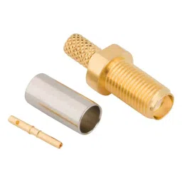 AMPHENOL RF RF Connectors RF COAX CONN, SMA, JACK, 50 OHM, 901-10849-image-88