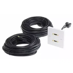 RS PRO Faceplate Single Gang 2 Way Female HDMI, 9194084-image-32
