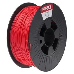 RS PRO 3D Printer Filament 1.75 mm Red Tough PLA 1 kg, 1740003-28