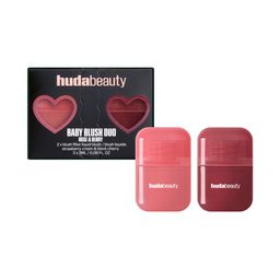 Huda Beauty Baby Blush Duo - Strawberry Cream & Black Cherry-image-19
