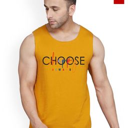 SLOWLORIS Pack Of 2 Printed Innerwear Vests VSL26 CMB(CHS MUSTARD)(CHS RED)-image-99
