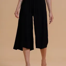 De Moza Women Culottes Trousers-image-64