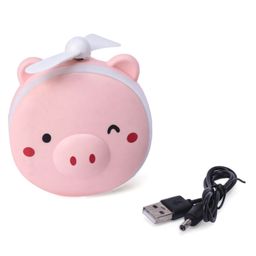 Little Step Mini Pocket HC Fan - Pink-10