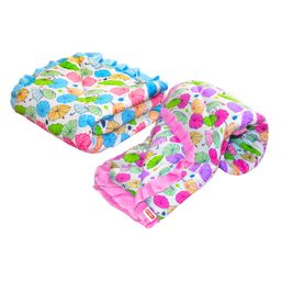 VParents Godadi Soft Cotton Baby godi Godari|Baby Bed|Crib Sheet|bedding set-27