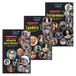 Inspiring biography For Kids Greatest of all time(Set of 3 books) Influential Social Workers Leaders Entrepreneurs-15