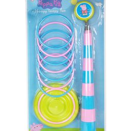 IToys Hoopy Loopy Fun Peppa Pig - Pink & Light Blue-14