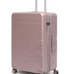 Assembly CheckIn Large Luggage 28 Inches with 100 8L extra space(108L,Brown)-Flowe-28