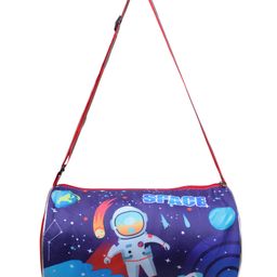 Happile Kids space theme Duffle shoulder bag for school/travelling/sports/Picnic Apt for 2-15 Yrs. Kids-image-28