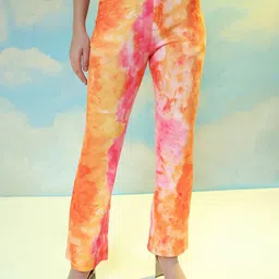 TANDUL Women Ethnic Motifs Printed Original Trousers-image-66