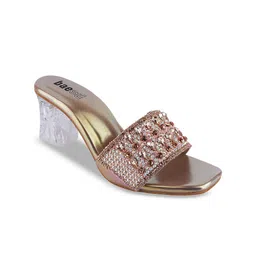 BAESD Embellished Party Block Sandals-image-47