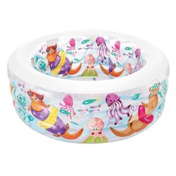 Intex Inflatable Aquarium Themed Pool - Multicolour image 2