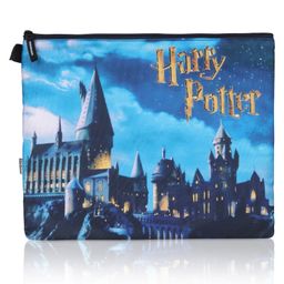 Echo Boomers Harry Potter Theme Print Twin Folder Set with A4 Document Holder and Padded Tablet Sleeve image 2