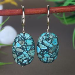 KPOP Contemporary Drop Earrings-image-5