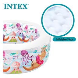 Intex Inflatable Aquarium Themed Pool - Multicolour image 3