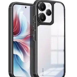 Karwan Redmi 12 4G Shockproof Bumper Back Case-45