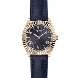 GUESS Women Brass Dial & Leather Straps Analogue Watch GW0761L2-picture-5