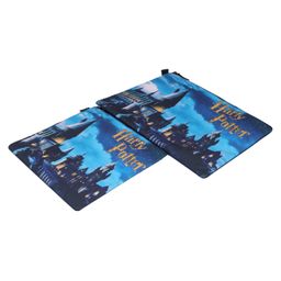 Echo Boomers Harry Potter Theme Print Twin Folder Set with A4 Document Holder and Padded Tablet Sleeve image 4