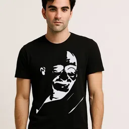 Be Crazy Men Printed Pockets T-shirt-35
