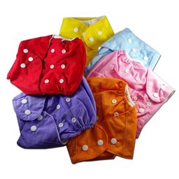 The Cheeky Kidzz Baby Pocket Style Button Reusable Cloth Diaper With Bamboo Microfiber Insert With Soft Silicone Animal Teether Shower Gift (BLUE) image 5