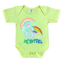 Cute Pals Infants Printed Cotton Bodysuit-image-31