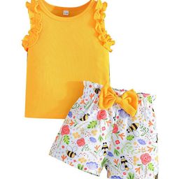 StyleCast x Revolte Girls Sleeveless Top With Shorts-image-61