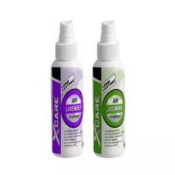 Xcare LAVENDER100ML+JASMINE100ML Car Air Freshener Spray 200ml (Pack of 2)-image-72