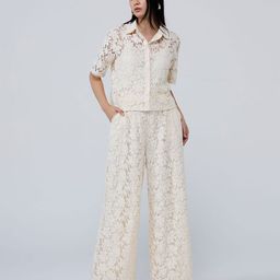 20Dresses Self Design Shirt Collar Shirt With Trousers-picture-12