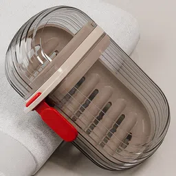 HASHONE Travel-Ready Toothbrush Holder & Soap Tray Combo for Easy Organization Pack of 3-46