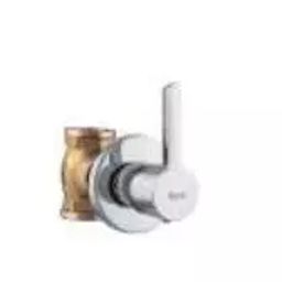 Roca RT5A157ACA1 Saona Chrome Silver Stainless Steel Wall Mixer-image-99