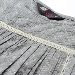 RAJGRANTH Grey Printed Tunic image 4