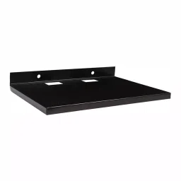 YAJNAS Metal Black Set Top Box Stands Wi Fi Router Wall Shelf Unbreakable-27