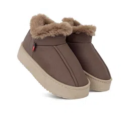 CASSIEY Women Flatform-Heeled Winter Boots-picture-7