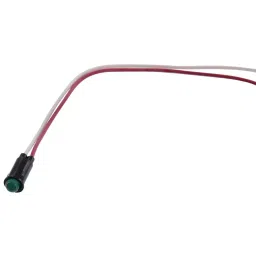 VCC PANEL MOUNT INDICATOR, LED, 6.35MM, GREEN, 2.2V, 5100H5-image-19