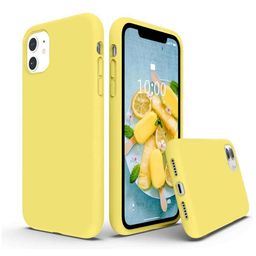 LIRAMARK Solid Printed iPhone 11 Back Case Mobile Accessories-4