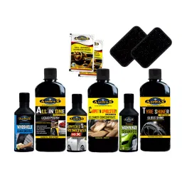 Amwax KIT800CAP Car And Bike Care Kit 920ml-image-43