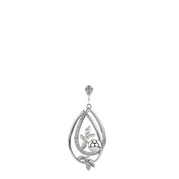 VALANOVA Women & 925 Sterling Silve Diamond Pendant 0.14cts-image-8