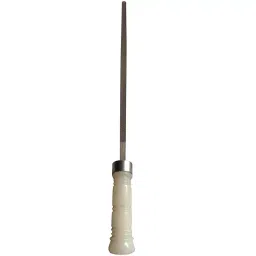 LXMI 10 inch (254 mm) Round File Tool With PVC Handle, AZRF010_2-47