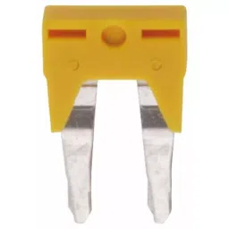 RS PRO Jumper Bar for Use with DIN Rail Terminal Blocks, 7622575-8