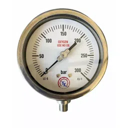YK 4 inch (101.6 mm) Pressure Gauge Heavy Duty Stainless Steel-20
