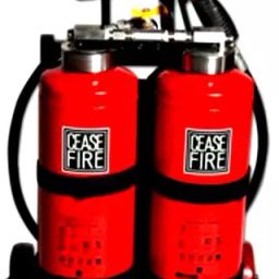 Ceasefire 12 L Action Pac Water Mist Extinguisher, CF-000642-38