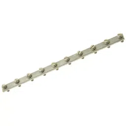 RS PRO Jumper Bar for Use with DIN Rail Terminal Blocks, 2959538-10