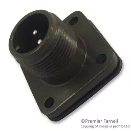AMPHENOL LTD Circular MIL Spec Connectors PLUG, FLANGE, 6WAY, MS3102A-14S6P-picture-43
