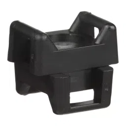 PANDUIT Tie Holders & Mountings CABLE TIE MOUNT, NYLON 6.6, BLACK, TM3-X2-C0Y (Pack of 100)-image-7