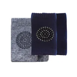Babymoon Kids Unisex Set of 2 Breathable Non Slip Knee Crawling Pads-6