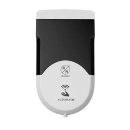 RN 600 ml ABS Black & White Automatic Touchless Soap Dispenser, RNASD01500-0